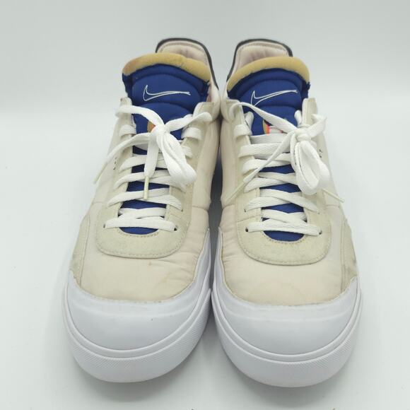 Nike Drop Type LX Men\'s Size 12.5 White Blue Sneakers main image 5